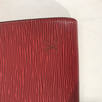 Louis Vuitton Pochette Canvas in Red
