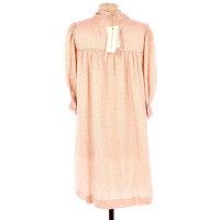 Manoush Robe en Soie en Rose/pink