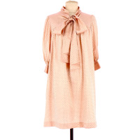 Manoush Robe en Soie en Rose/pink