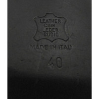 Yves Saint Laurent Slippers/Ballerinas Patent leather in Black