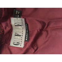 Ferre Jacke/Mantel aus Baumwolle in Bordeaux