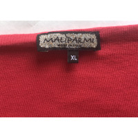Maliparmi Strick aus Viskose in Rot