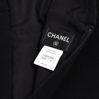 Chanel Dress Wool in Black