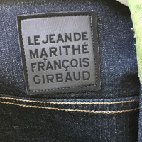 Marithé Et Francois Girbaud Jacke/Mantel aus Baumwolle in Khaki