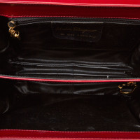 Salvatore Ferragamo Handtas Leer in Rood