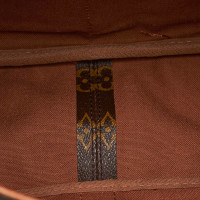 Louis Vuitton Saumur 35 Canvas in Brown