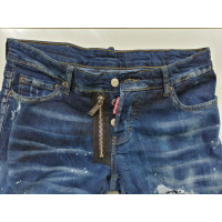Dsquared2 Shorts Cotton in Blue