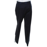 Escada Pantalon en bleu foncé