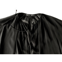 Ralph Lauren Black Label Oberteil aus Seide in Schwarz