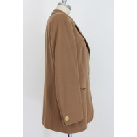 Burberry Jacket/Coat Wool in Beige