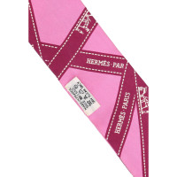 Hermès Sjaal in Roze