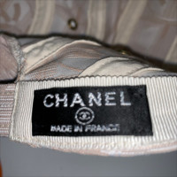 Chanel Hut/Mütze in Creme