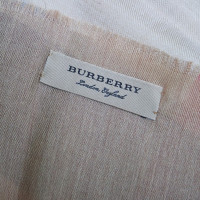 Burberry Sciarpa in Cashmere in Marrone