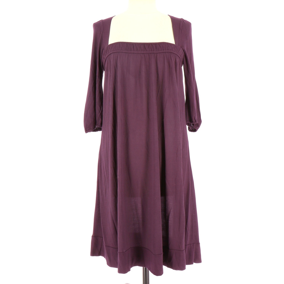Maje Kleid aus Viskose in Violett