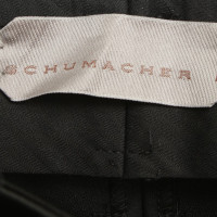 Schumacher Hose in Schwarz