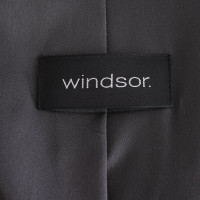 Windsor Blazer aus Wolle in Grau