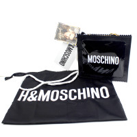 Moschino Handtas in Zwart