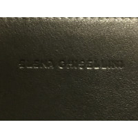 Elena Ghisellini Shoulder bag Leather in Red