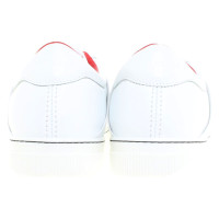 Proenza Schouler Sneaker in Pelle in Bianco