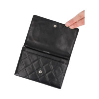 Chanel Bag/Purse Leather in Black