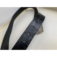 Moschino Cheap And Chic Belt Leather in Black