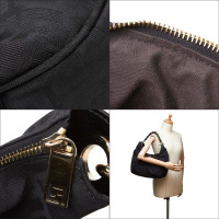 Fendi Shoulder bag Canvas in Black