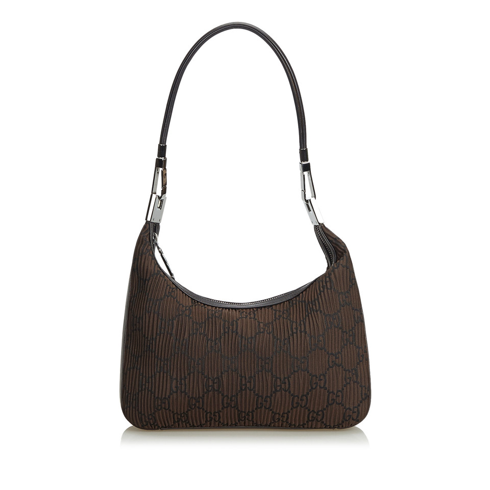 Gucci Borsa a tracolla in Marrone