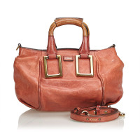 Chloé Shoulder bag Leather in Red