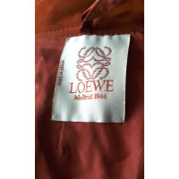 Loewe Skirt Suede