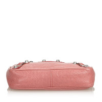 Balenciaga Sac à bandoulière en Cuir en Rose/pink