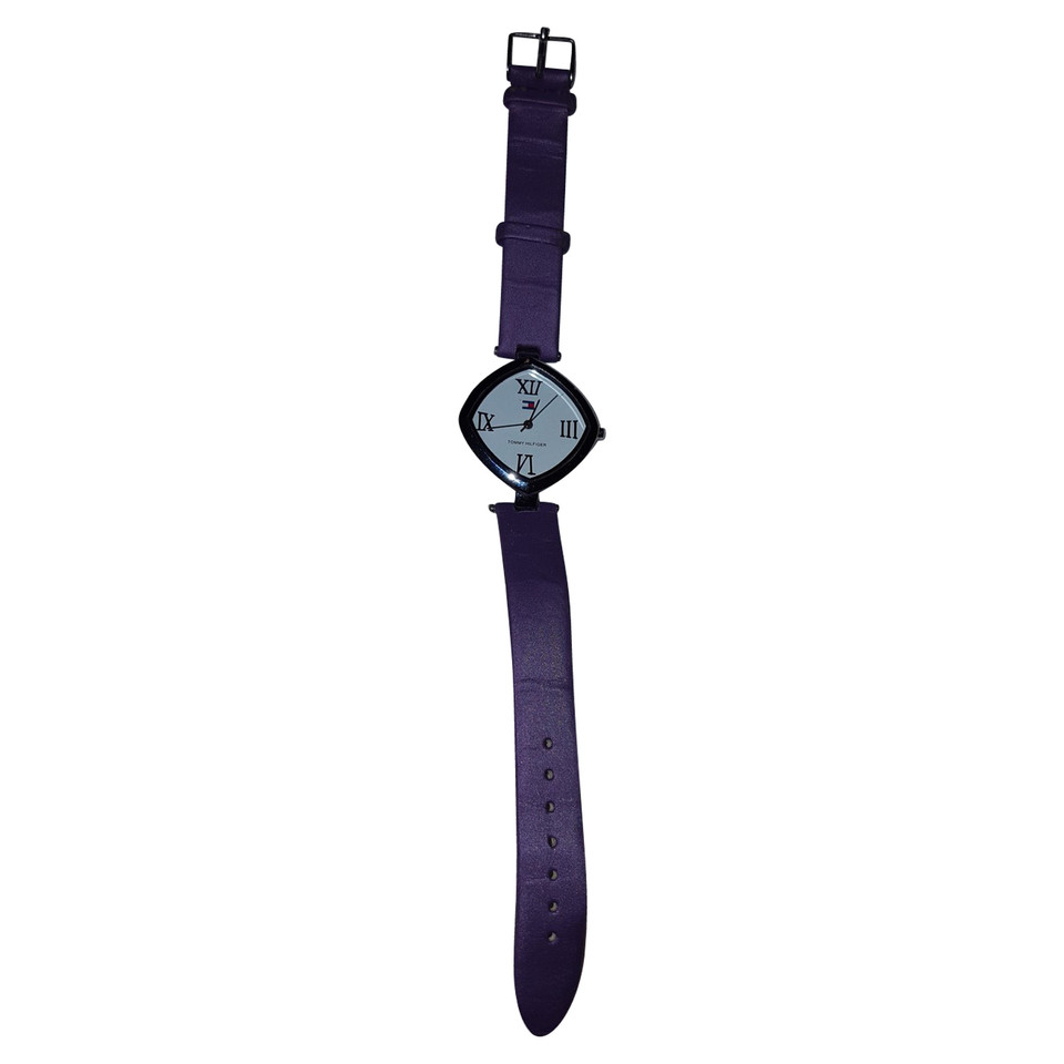 Tommy Hilfiger Montre-bracelet en Turquoise