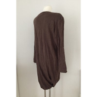 Moschino Dress Wool in Brown