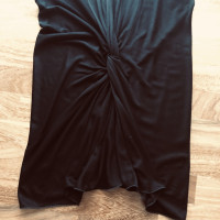 Yves Saint Laurent Strick aus Viskose in Schwarz