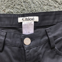 Chloé Jeans in Denim in Nero