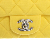 Chanel Classic Flap Bag Small in Yellow