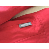 Moschino Blazer Cotton in Red