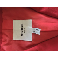 Moschino Blazer in Cotone in Rosso
