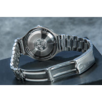 Omega Watch Steel in Grey