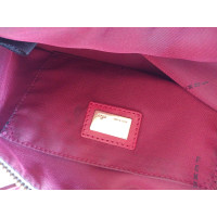 Fendi Handbag Canvas in Red