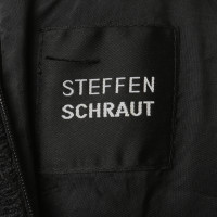 Steffen Schraut Robe avec garnitures décoratives