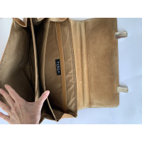 Furla Shoulder bag Leather in Beige