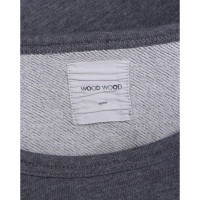 Wood Wood Top Cotton in Grey