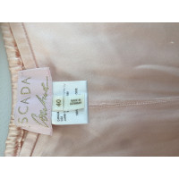 Escada Trousers Silk in Pink