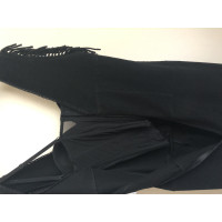Ermanno Scervino Dress Cashmere in Black
