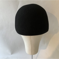 Stella McCartney Hut/Mütze aus Wolle in Schwarz