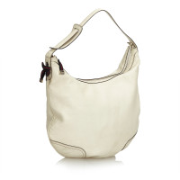 Gucci Shoulder bag Leather in White