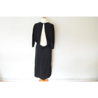 Prada Kleid aus Viskose in Schwarz