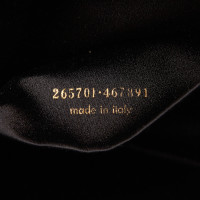 Yves Saint Laurent Klassieke Y clutch in bruin