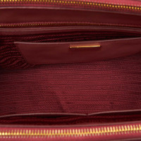Prada Galleria Bag aus Leder in Rosa / Pink
