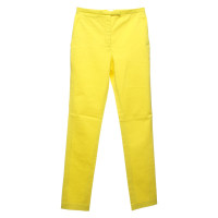 Hermès Pantalon jaune
